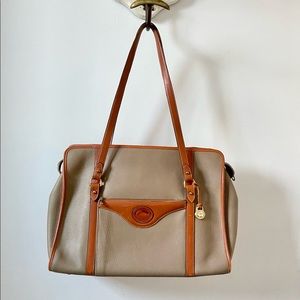 Vintage Dooney & Bourke Weekender Travel Bag